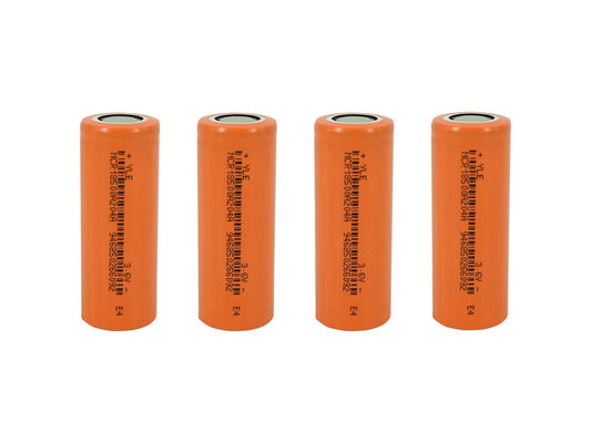 18500 3.6V 2040mAh Rechargeable Battery Cells - PowerSmart