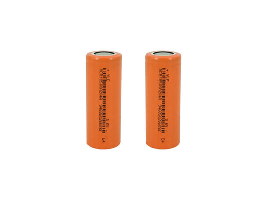 18500 3.6V 2040mAh Rechargeable Battery Cells - PowerSmart