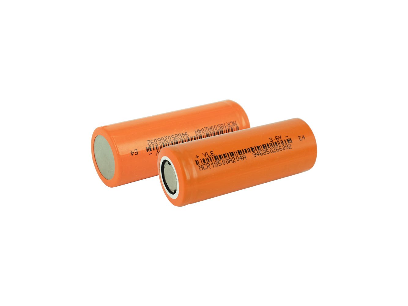 18500 3.6V 2040mAh Rechargeable Battery Cells - PowerSmart