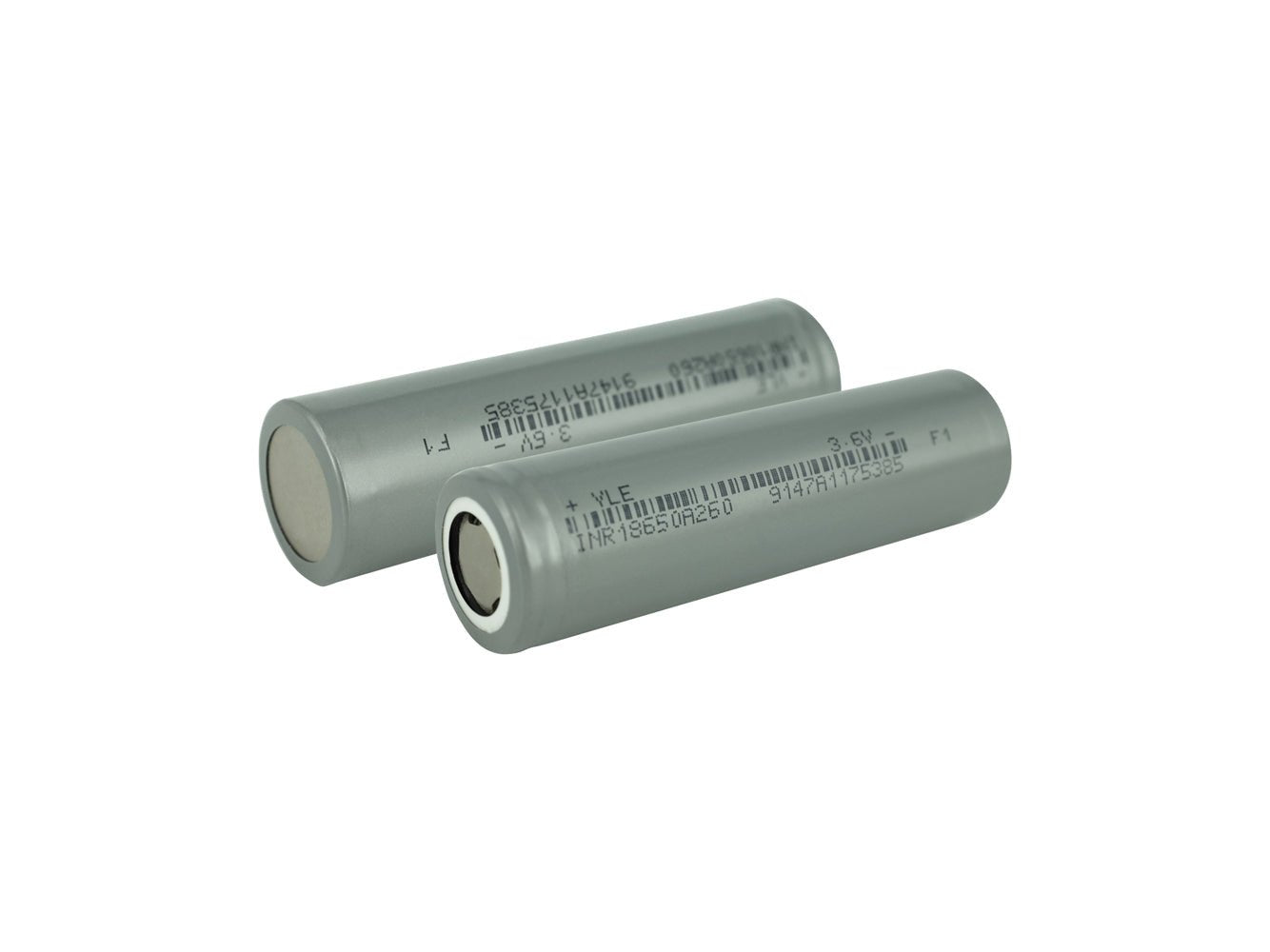 18650 3.6V 2600 mAh Rechargeable Battery Cells - PowerSmart