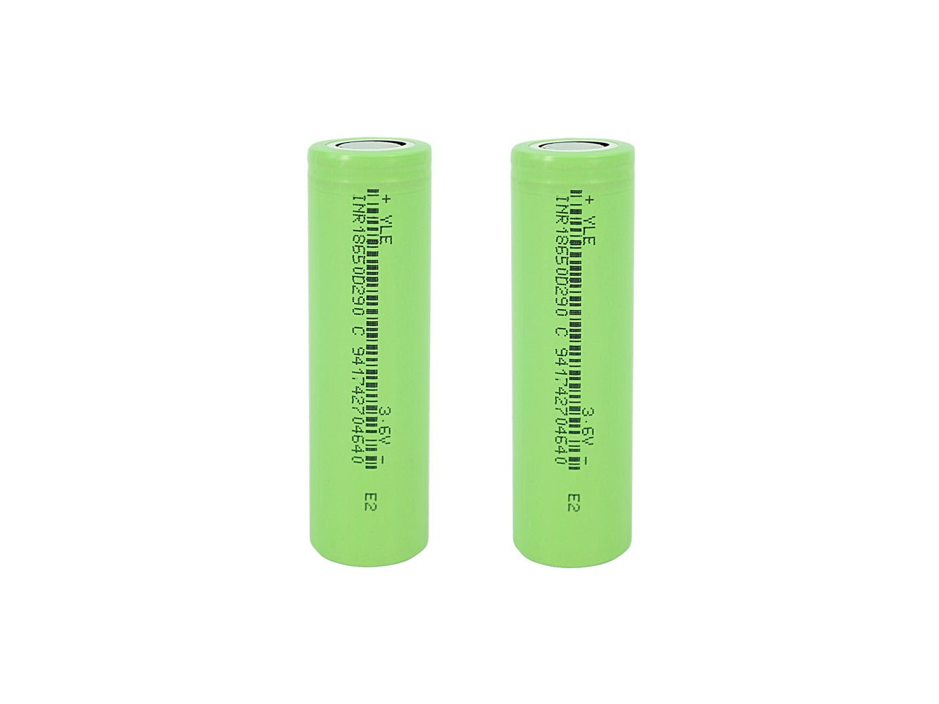 18650 3.6V 2900 mAh Rechargeable Battery Cells - PowerSmart