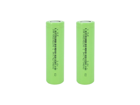 18650 3.6V 2900 mAh Rechargeable Battery Cells - PowerSmart