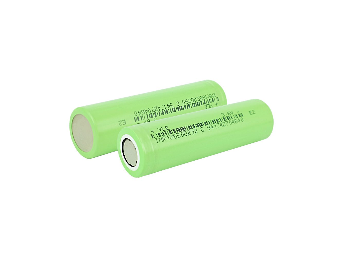 18650 3.6V 2900 mAh Rechargeable Battery Cells - PowerSmart