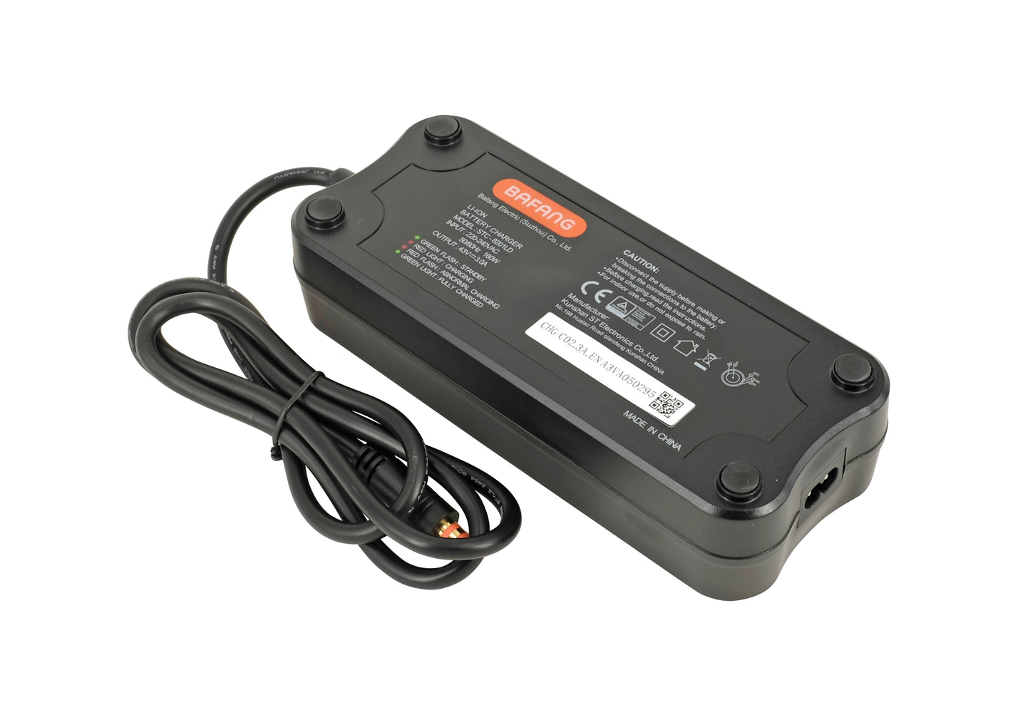 BAFANG quick charger 43V 3A - PowerSmart