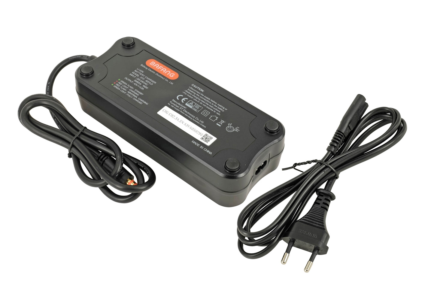 BAFANG quick charger 43V 3A - PowerSmart