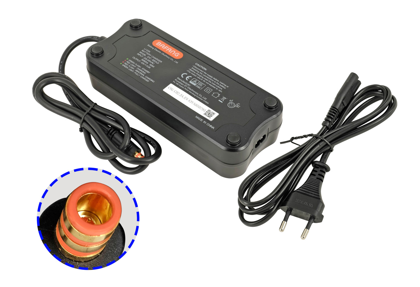 BAFANG quick charger 43V 3A - PowerSmart