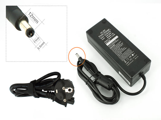 High-quality e-bike charger 24V 2.35A for batteries from Phylion (DC 5.5×2.5mm) - PowerSmart