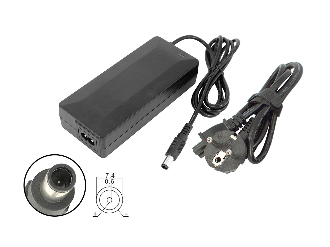 36V 2A PowerSmart Charger for Vogue Carry 2 &amp; Carry 3 - PowerSmart