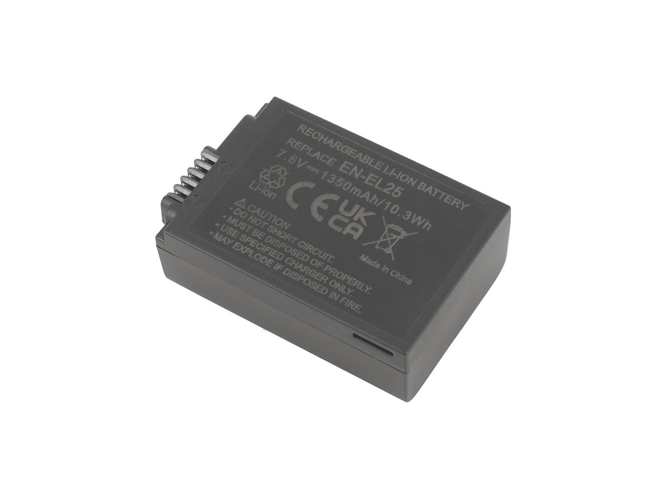 Digital Camera Battery Replacement for NIKON Nikon Z30, Nikon Z50, Nikon Zfc