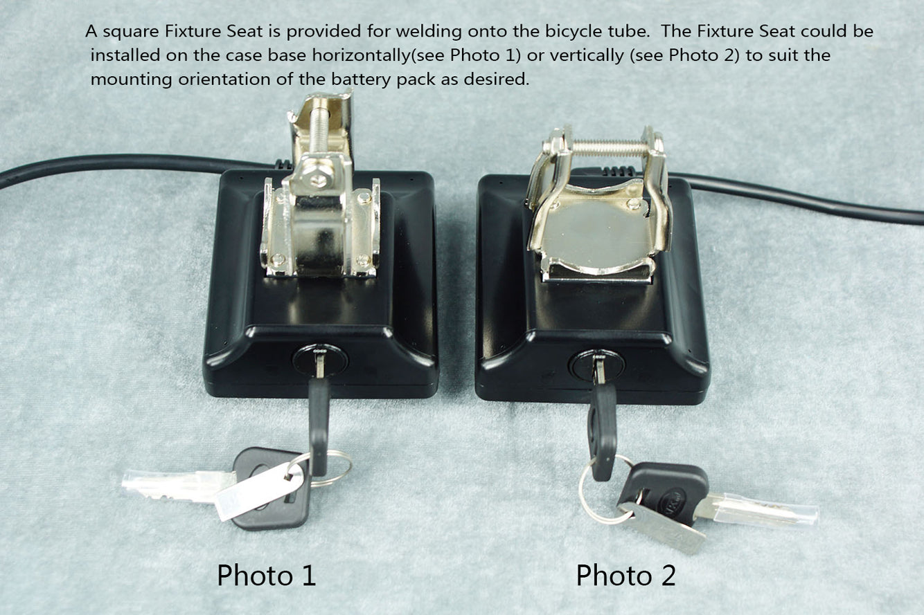 Multi-Fit-Clipping-Halterung für Powersmart 24V E-Bike-Akku LEB24HS99B-1