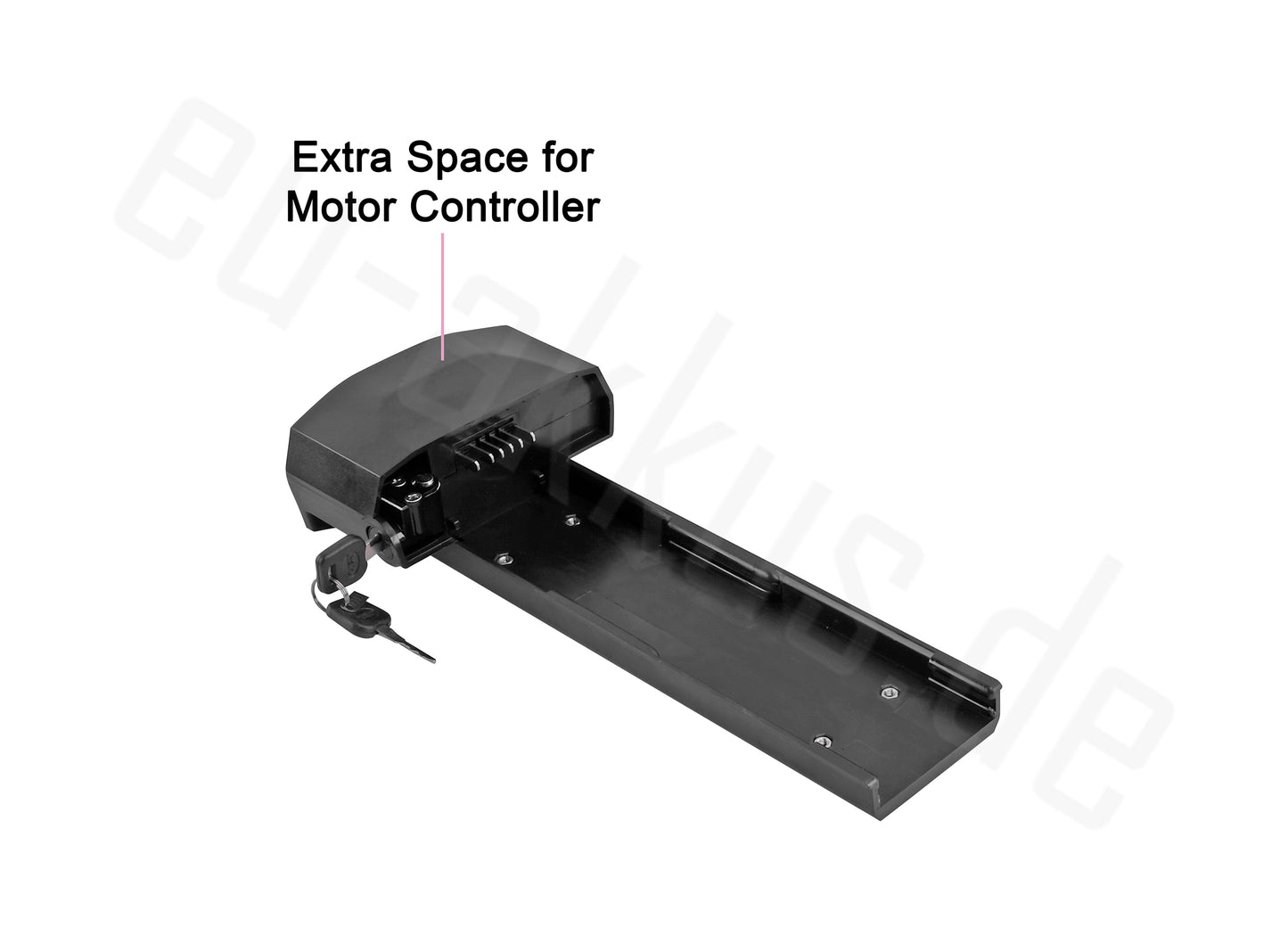 Battery holder for PowerSmart ebike Battery LEB37H10B / LEB37TPV10B - PowerSmart