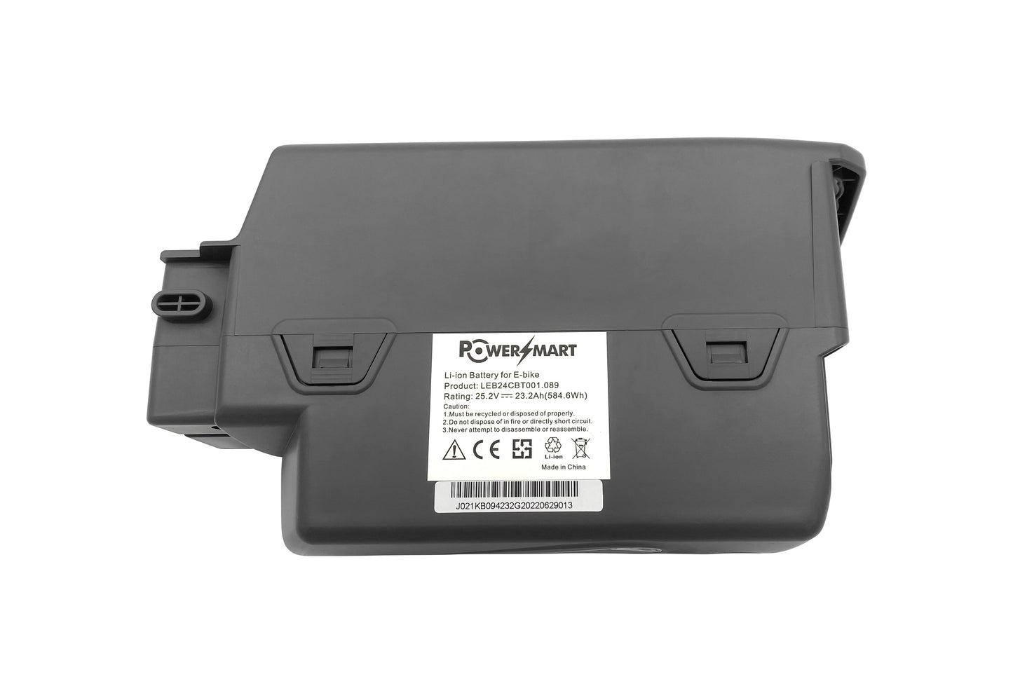 PowerSmart replacement battery for Panasonic 26V 21Ah / 756Wh for E-Bike Pedelec Flyer Kalkhoff Rixe Raleigh Kettler KTM and much more - PowerSmart