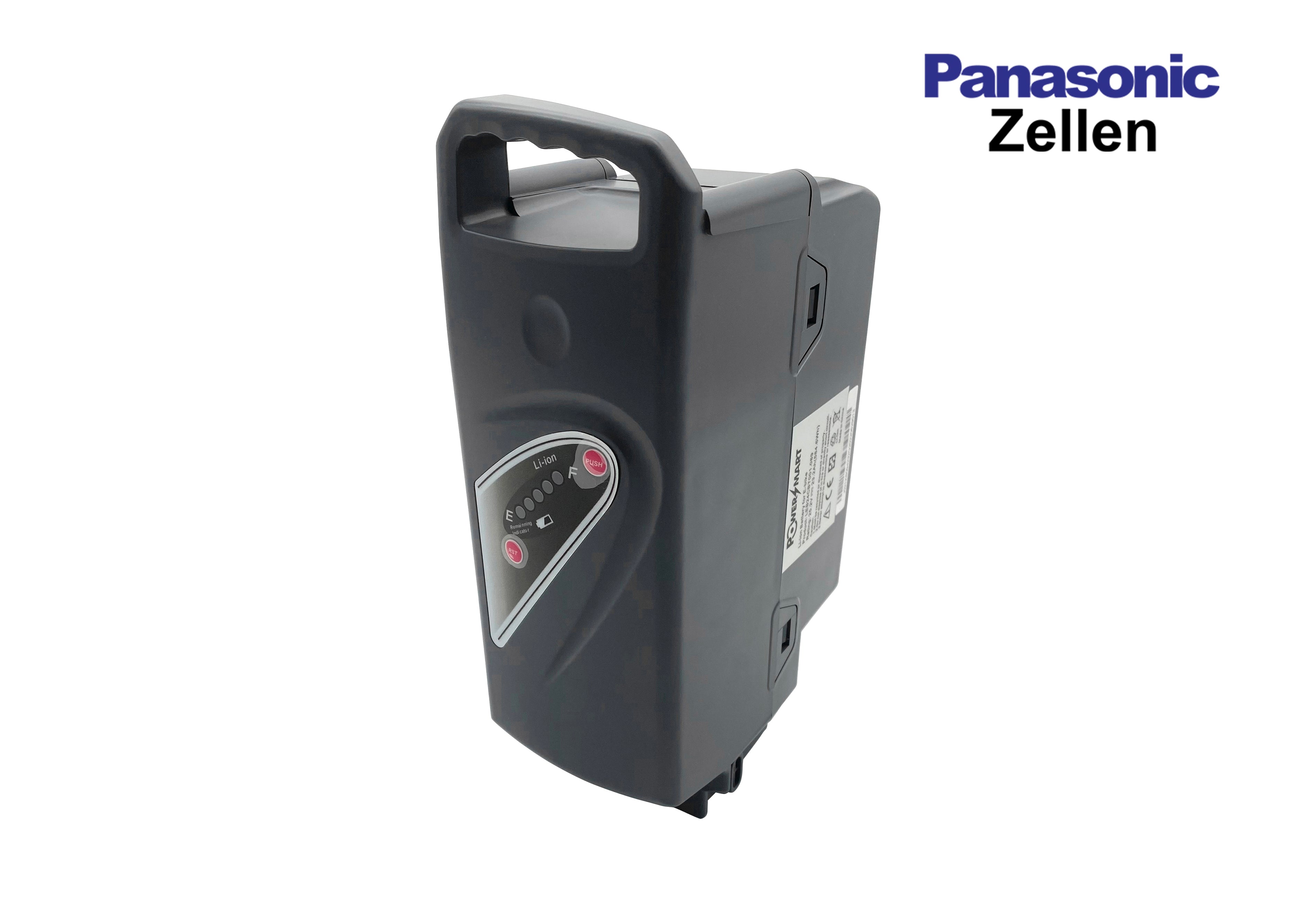 PowerSmart replacement battery for Panasonic 26V 21Ah / 756Wh for E-Bike Pedelec Flyer Kalkhoff Rixe Raleigh Kettler KTM and much more - PowerSmart