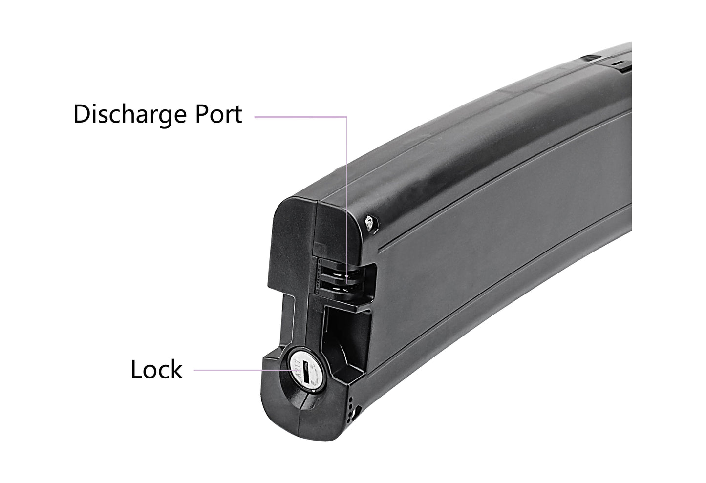 36V 10.5Ah/378Wh Battery for Fischer folding bike FR18 - PowerSmart