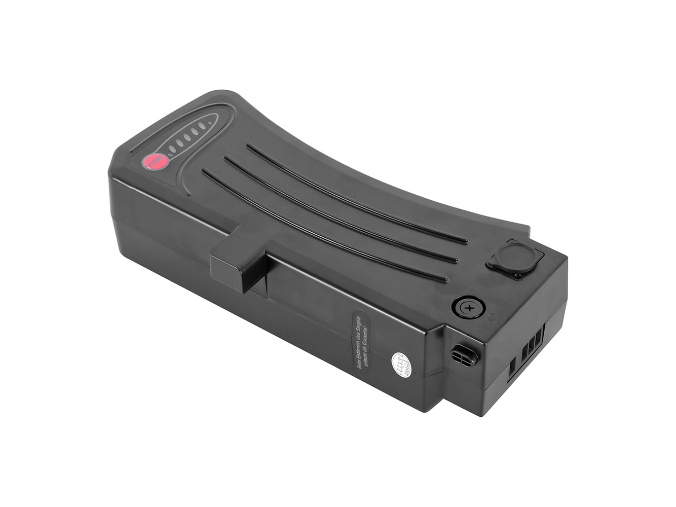 PowerSmart luggage rack battery YJ145 - 36V 14.5Ah (504Wh) - for e-bikes from Telefunken, F.lli Schiano and much more - PowerSmart