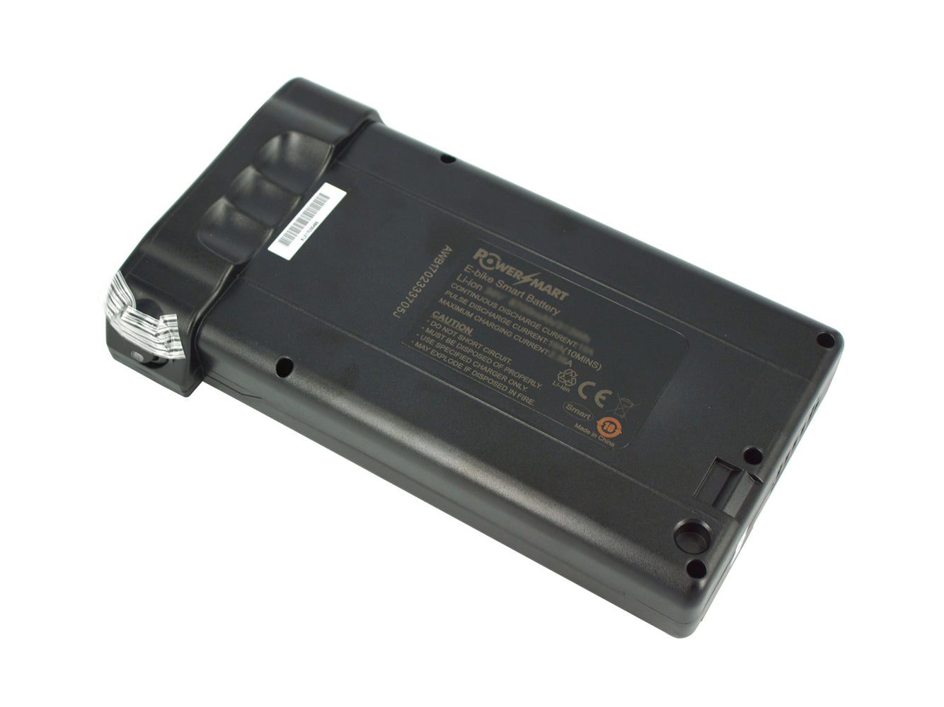 36V 10.5Ah 378Wh e-bike battery for Saxonette Champer, Kobold, Compact Plus 2.0, Foldi Plus - PowerSmart