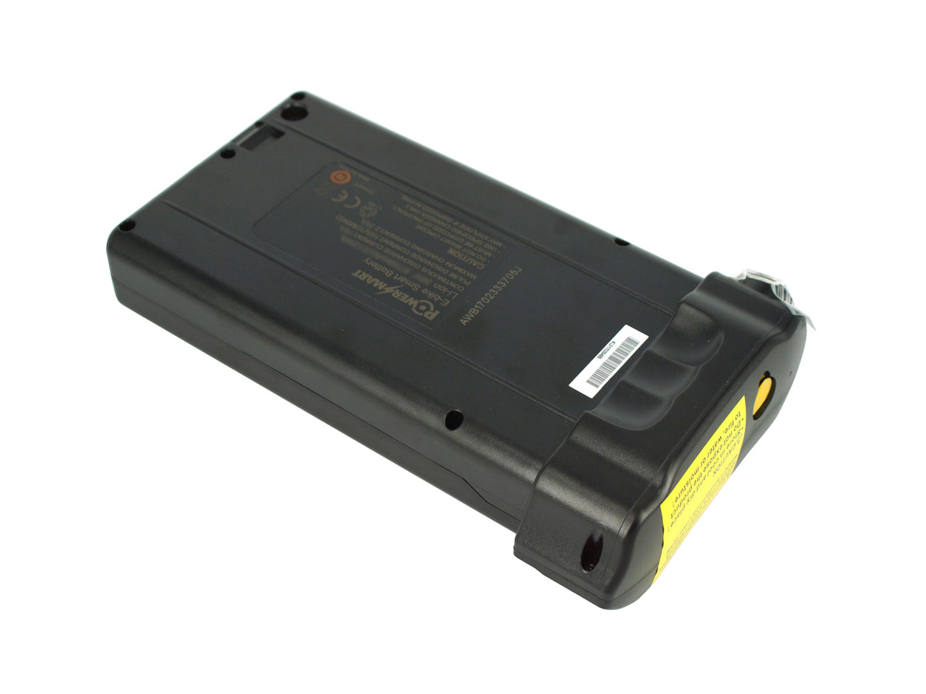 36V 10.5Ah 378Wh e-bike battery for Saxonette Champer, Kobold, Compact Plus 2.0, Foldi Plus - PowerSmart