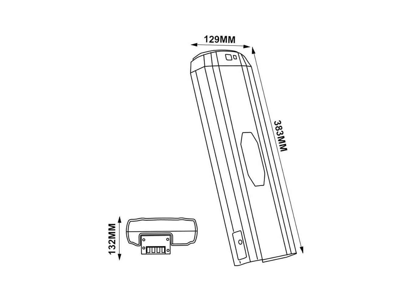 36V 13Ah / 481 Wh Battery for Stella - PowerSmart