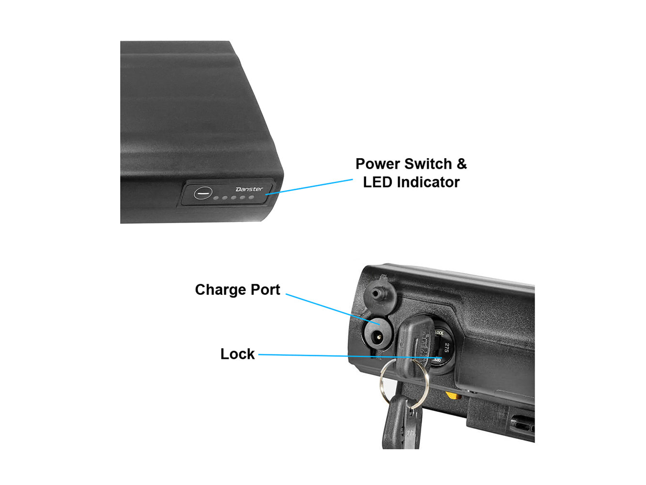 36V 13Ah / 481 Wh Battery for Stella - PowerSmart