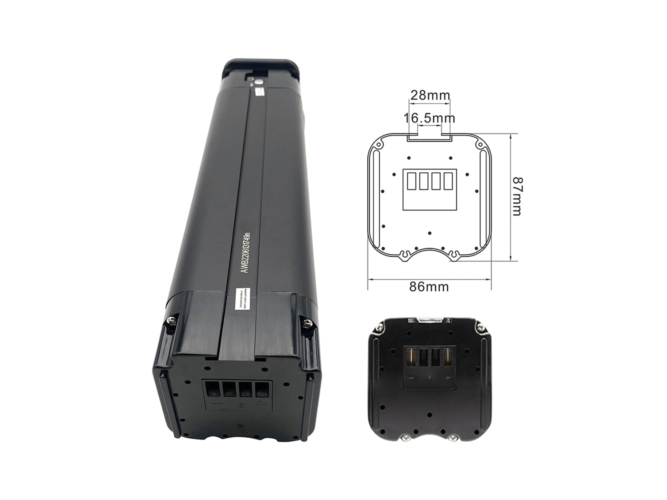 PowerSmart 36V 13.4Ah / 482Wh Battery for Telefunken Multitalent RC820, RC822, RC830 - PowerSmart