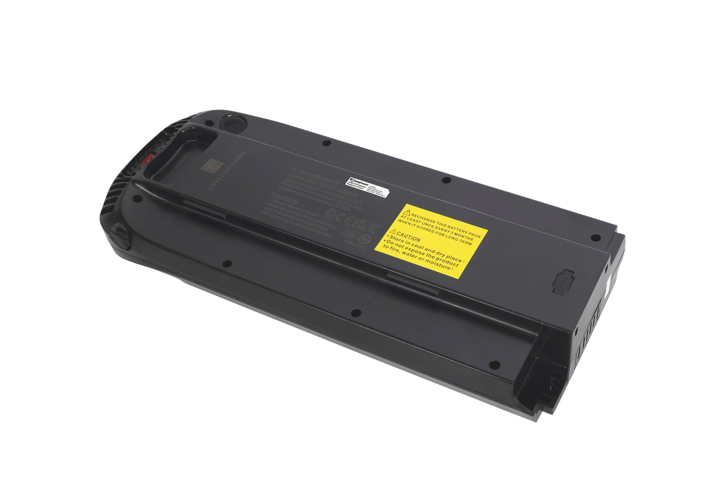 36V 13Ah 468Wh e-bike battery for Brite Long Range E Bike - 20 wheels, Toplife E4400 E4600 E8000 E8100 - PowerSmart