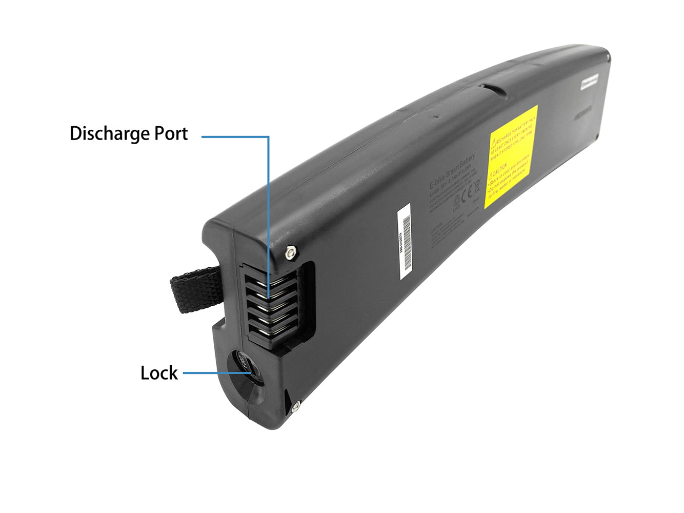 36V 8.7Ah/313Wh Battery for Allegro E-Folding Bike Clap C 20 - PowerSmart