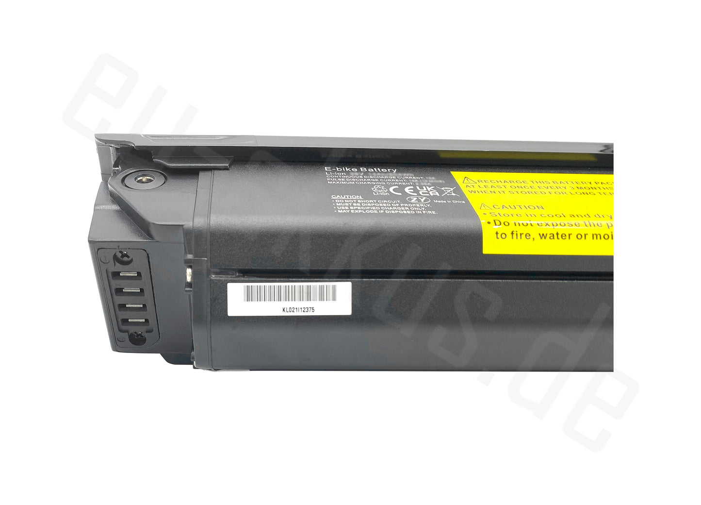 36V 16Ah/576Wh Li-ion Battery for E-Bike - PowerSmart