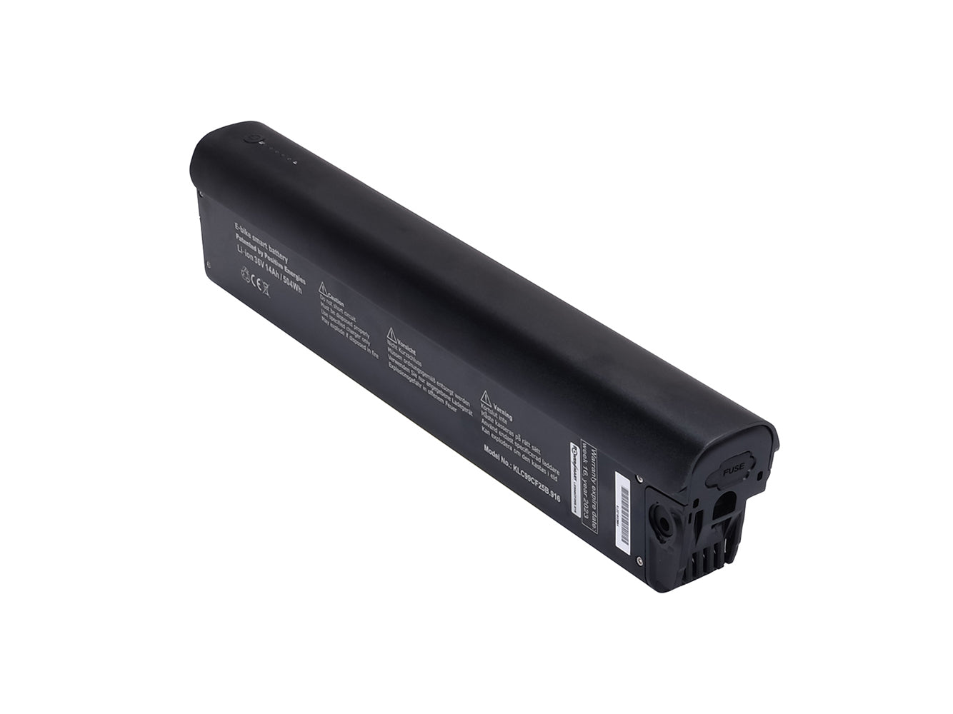 36V 14Ah / 504 Wh Battery for QonQer sports，QonQer Comfort. - PowerSmart