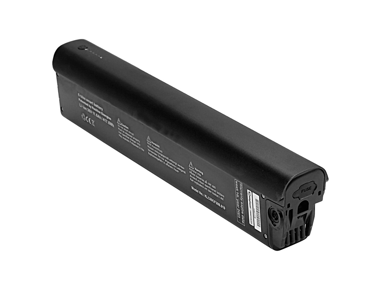 36V 11.6Ah / 418 Wh Battery for Qwic Premium I MN7 , Premium I MD9 - PowerSmart