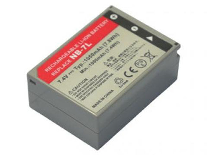 Digital Camera Battery Replacement for CANON PowerShot G10, PowerShot G11, PowerShot G12, PowerShot SX30 IS