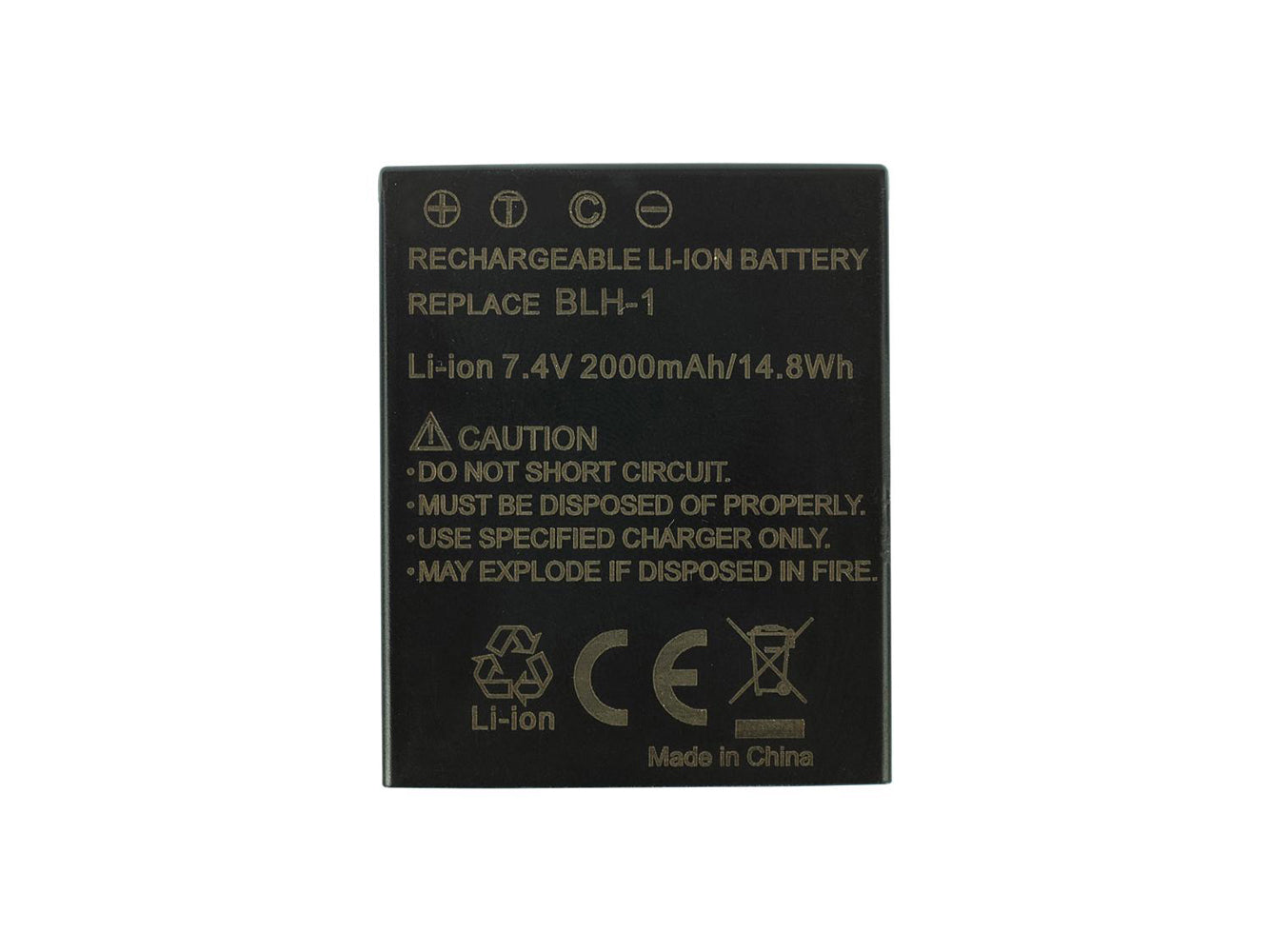 Digital Camera Battery Replacement for OLYMPUS BLH-1