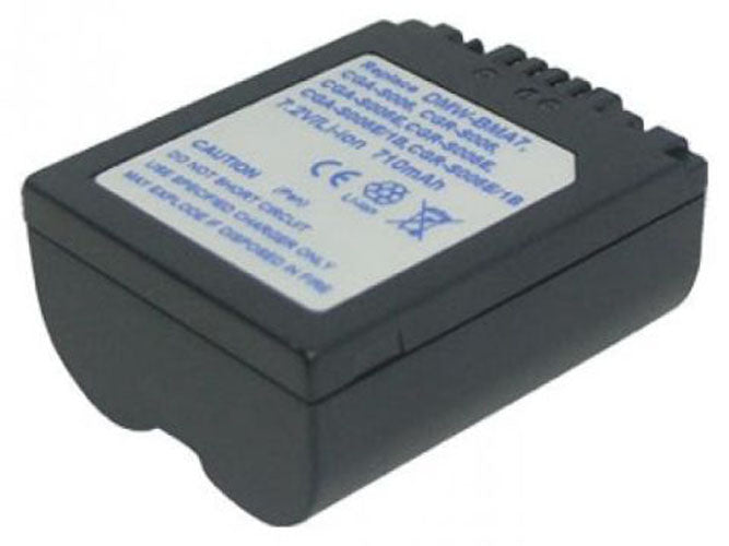 Digital Camera Battery Replacement for PANASONIC Lumix DMC-FZ7, Lumix DMC-FZ8, Lumix DMC-FZ18, Lumix DMC-FZ28, Lumix DMC-FZ30, Lumix DMC-FZ35, Lumix DMC-FZ38, Lumix DMC-FZ50 Series