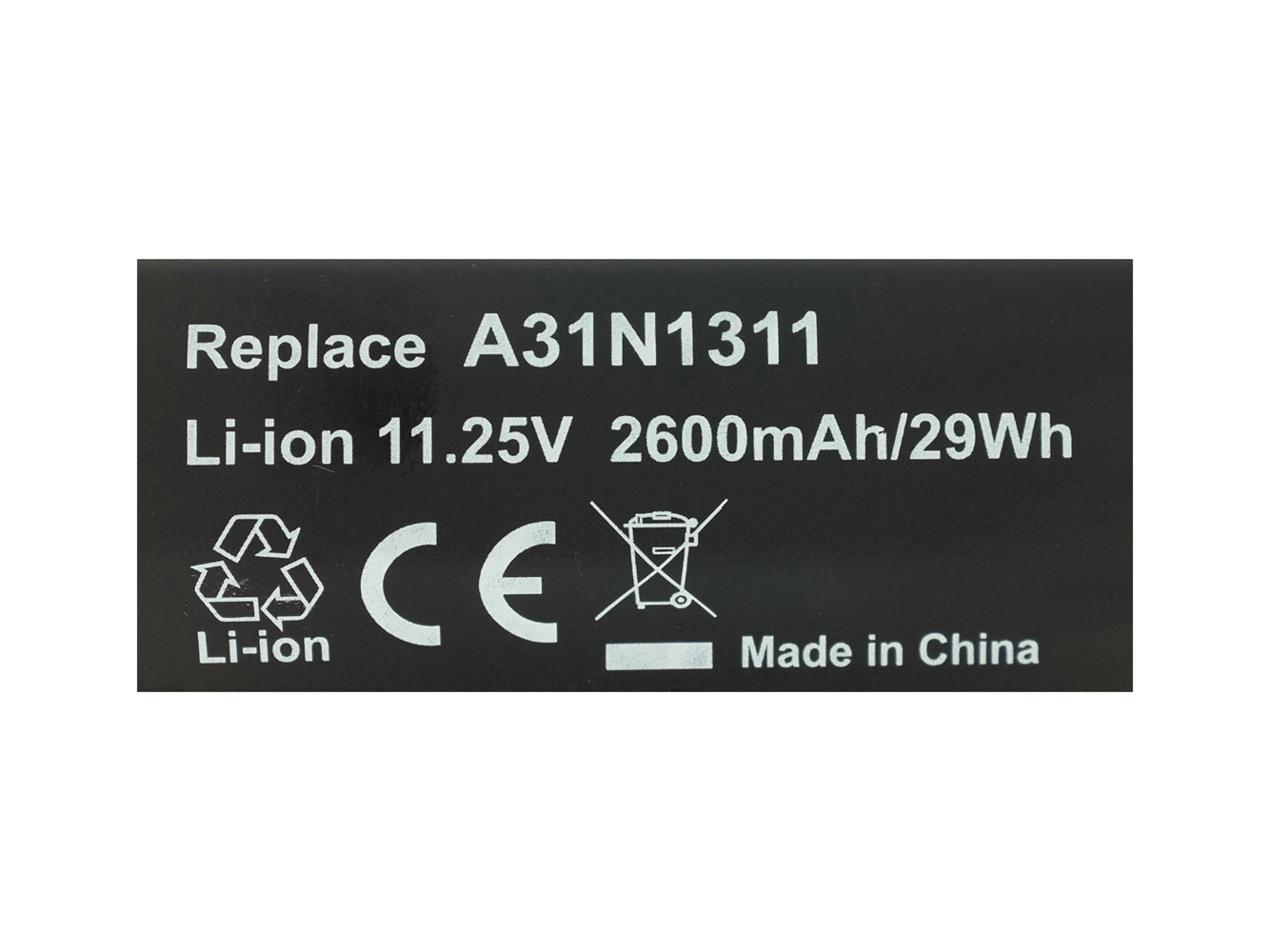 Ersatz-Laptop-Akku für ASUS F102BA, F102BASH41T, X102B, X102BA, X102BA-BH41T, X102BA-DF1200, X102BA-HA41002F