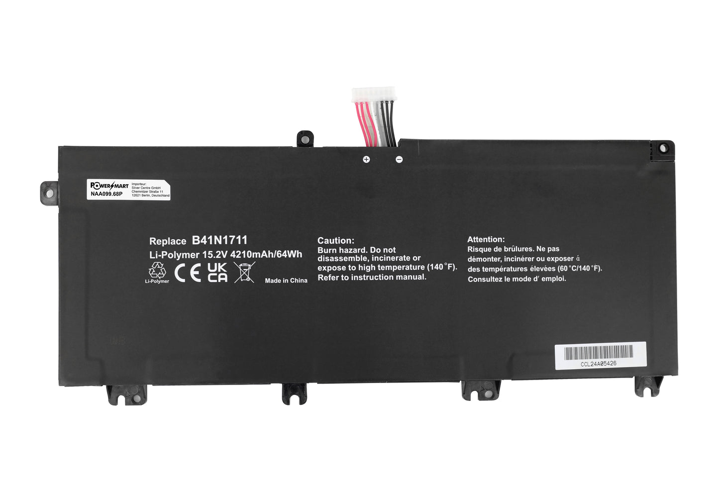 Laptop Battery Replacement for ASUS TUF Gaming F705DT, TUF Gaming FX705DD, TUF Gaming FX705DT, TUF Gaming FX705DU, TUF Gaming FX705DY, TUF Gaming FX705GD