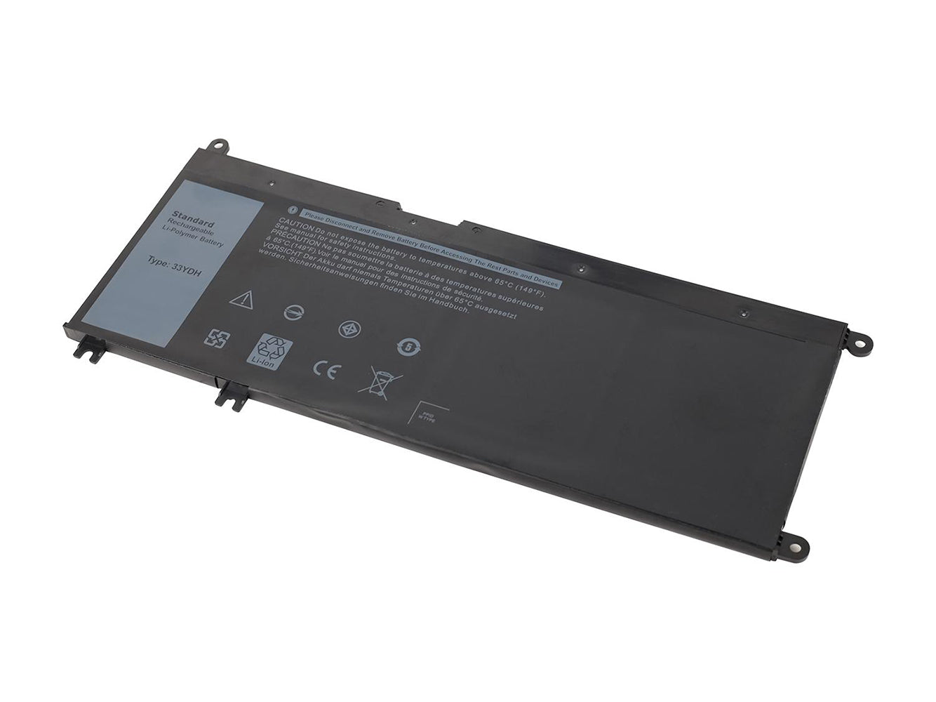 Laptop Battery Replacement for Dell DNCWSCB6106B, I7778-0026GRY, Inspiron 17 7000