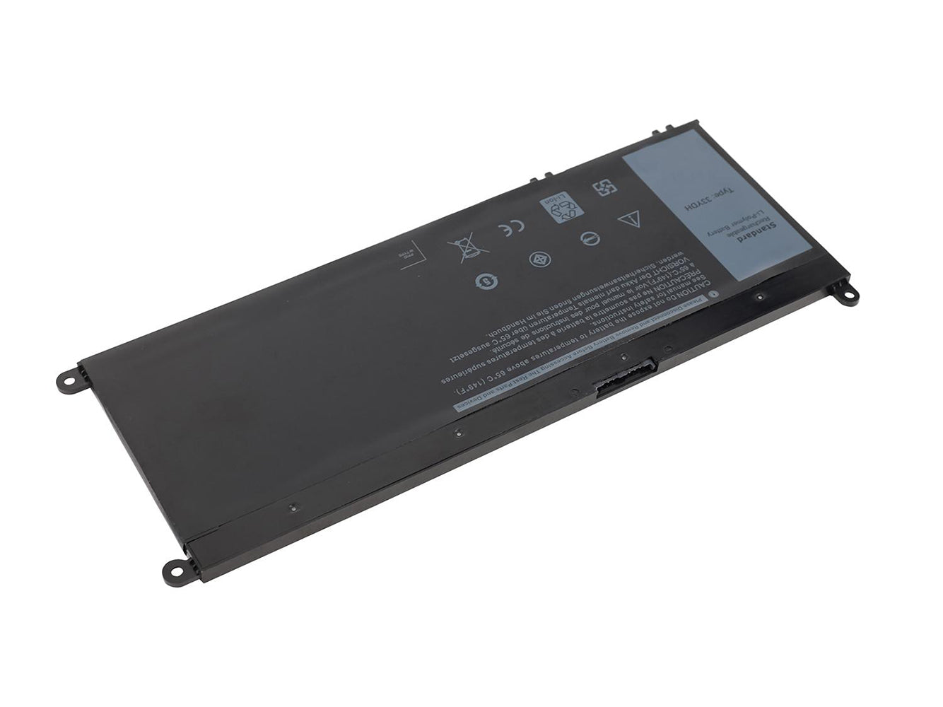 Laptop Battery Replacement for Dell DNCWSCB6106B, I7778-0026GRY, Inspiron 17 7000