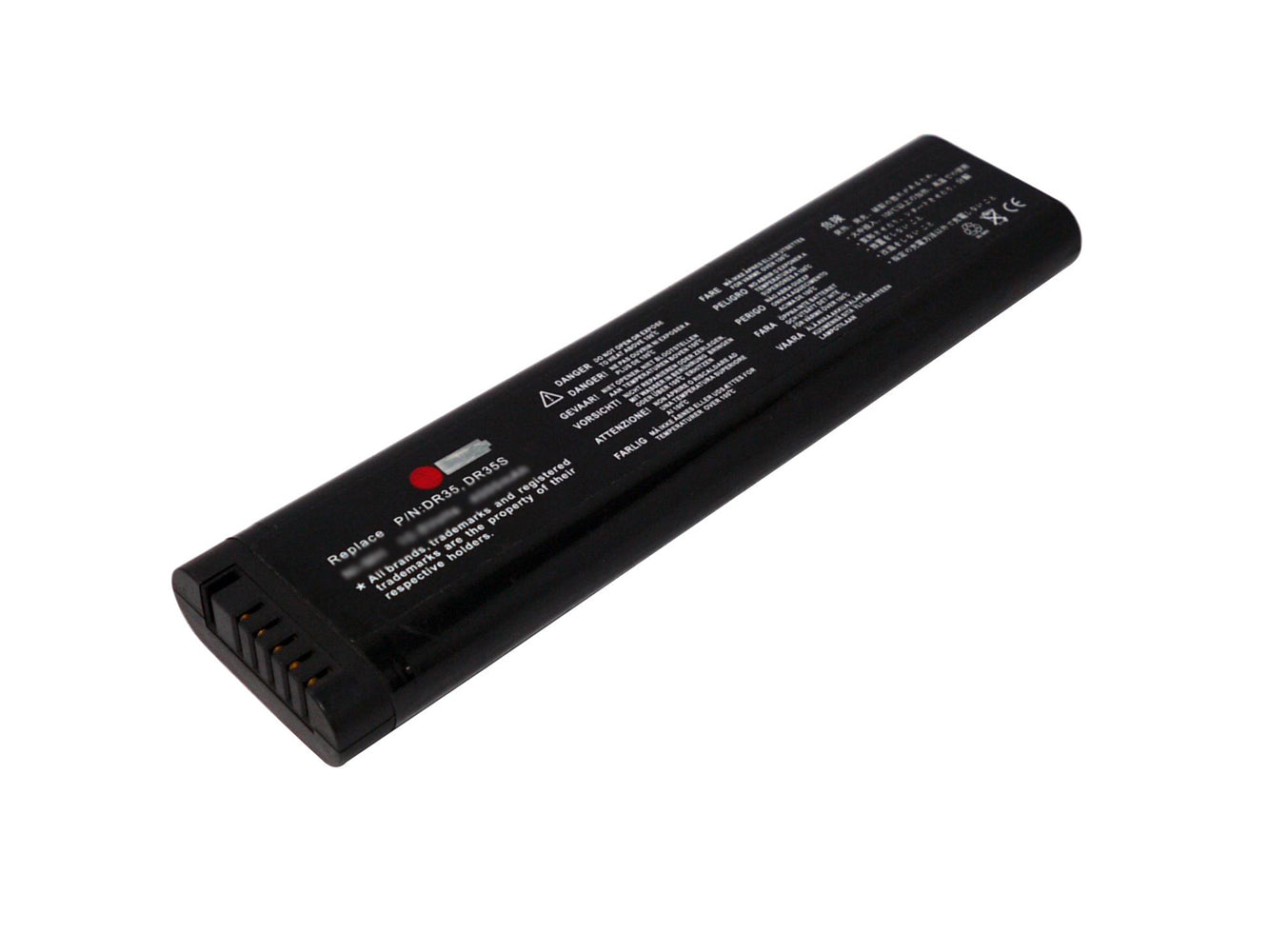 Laptop Battery Replacement for DURACELL DR35, DR35AA, DR35S