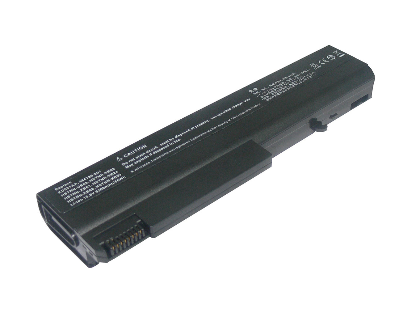 Laptop Battery Replacement for HP COMPAQ Business Notebook 6530b, Business Notebook 6535b, Business Notebook 6730b, Business Notebook 6735b