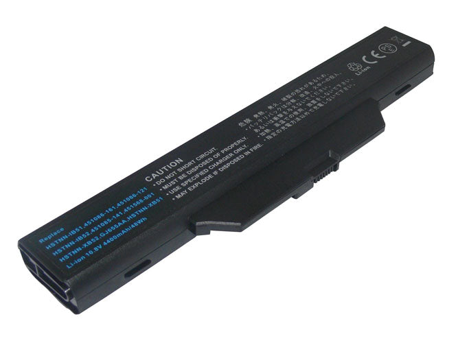 Laptop Battery Replacement for HP 451085-141, 451086-121, 451086-161, 451568-001, 456864-001, GJ655AA, HSTNN-IB51, HSTNN-IB52, HSTNN-OB51, HSTNN-XB51, HSTNN-XB52