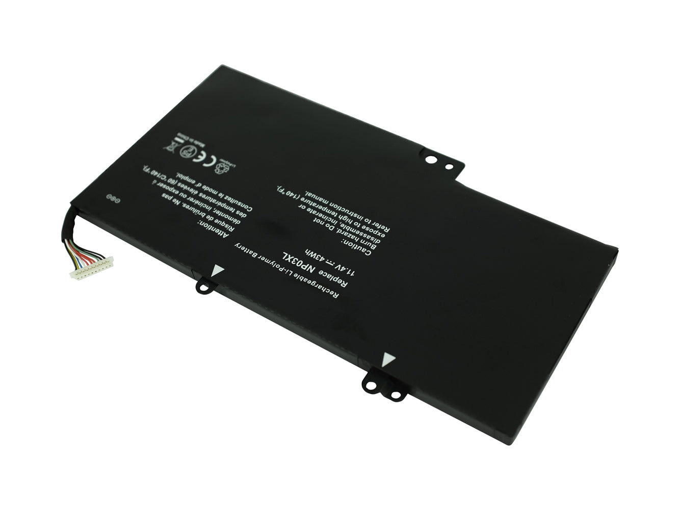 Laptop Battery Replacement for HP 13-a000ns, 13-a006na, 13-a010dx, 15-u011dx, 15-u030nd, NP03XL, Pavilion 13-b080sa