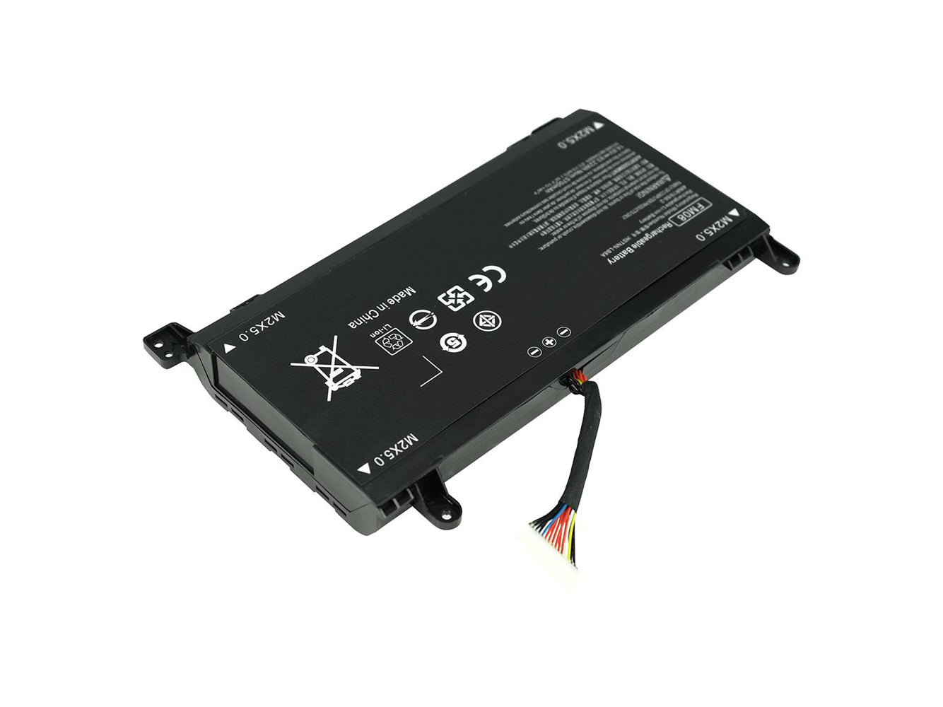 Laptop Battery Replacement for 16-Pin Connector Version HP OMEN 17-an013TX, OMEN 17-an014TX