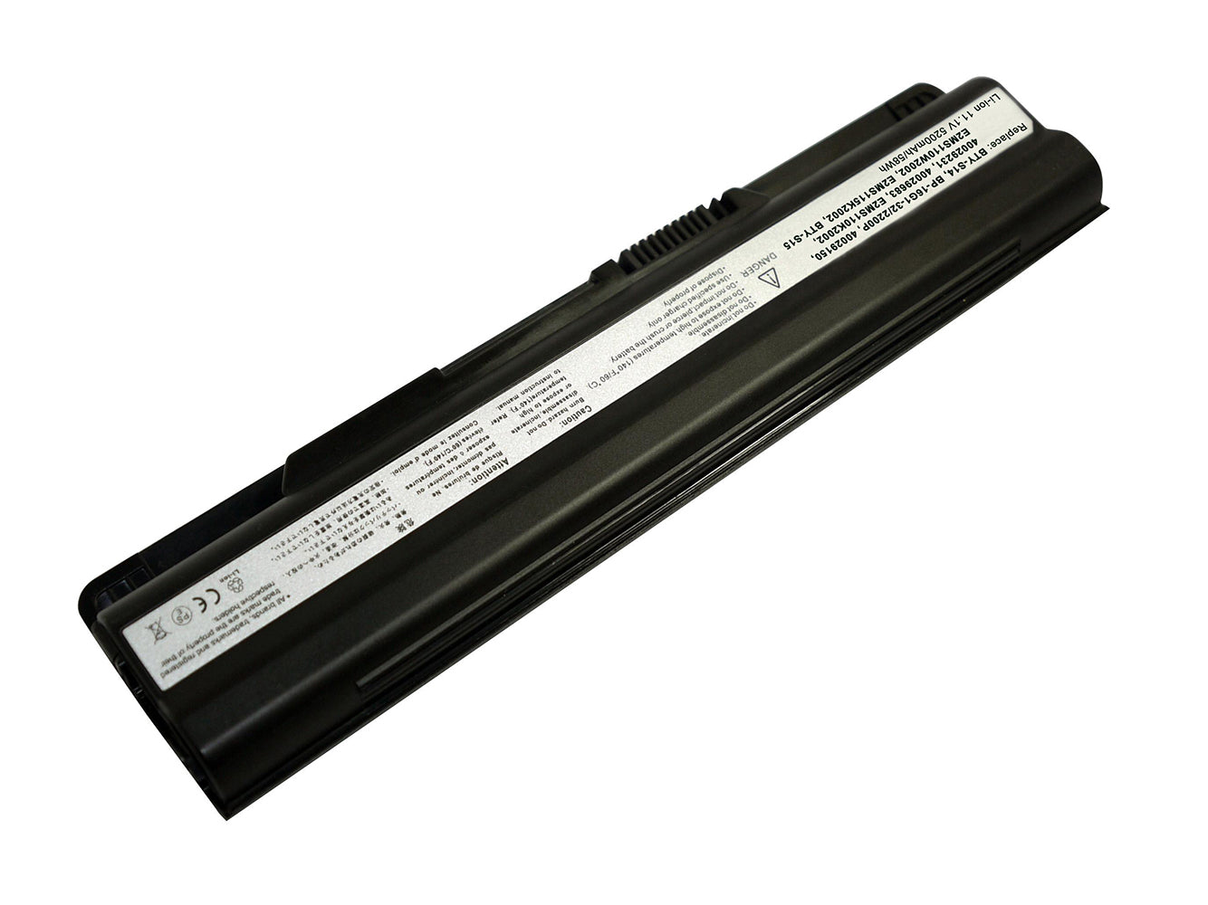 Laptop Battery Replacement for MSI CR650, CX650, FR400, FR600, FR610, FR620, FR700, FX400, FX420, FX600, FX603, FX610, FX620, FX620DX, FX700, GE620, GE620DX