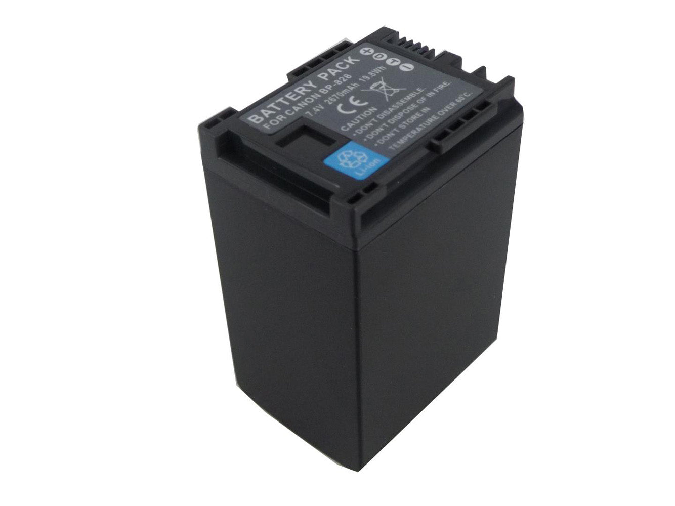 Camcorder Battery Replacement for CANON VIXIA HF G30, XA20, XA25