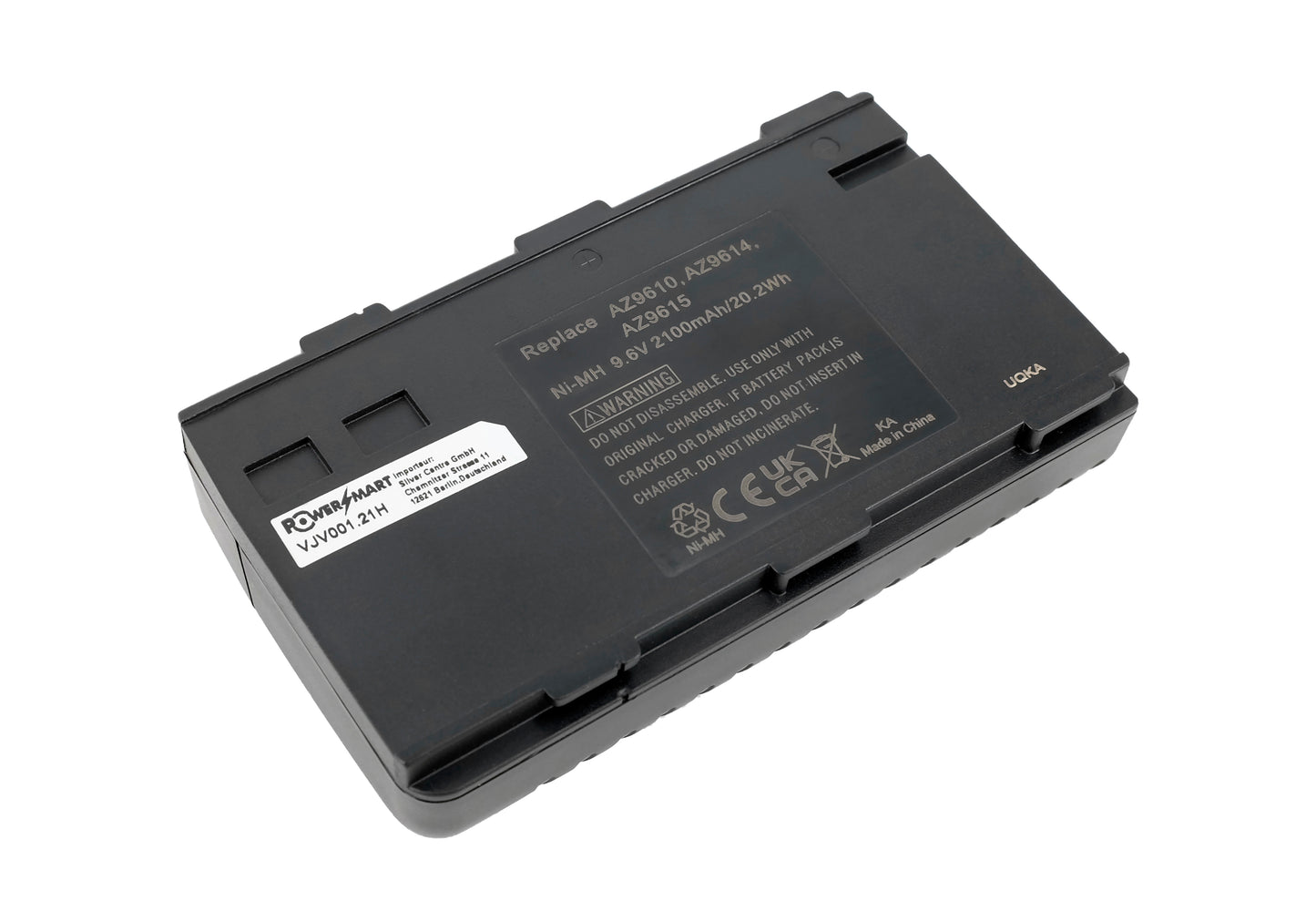 Camcorder Battery Replacement for JC PENNEY 686-5503, 686-5507, 686-5600