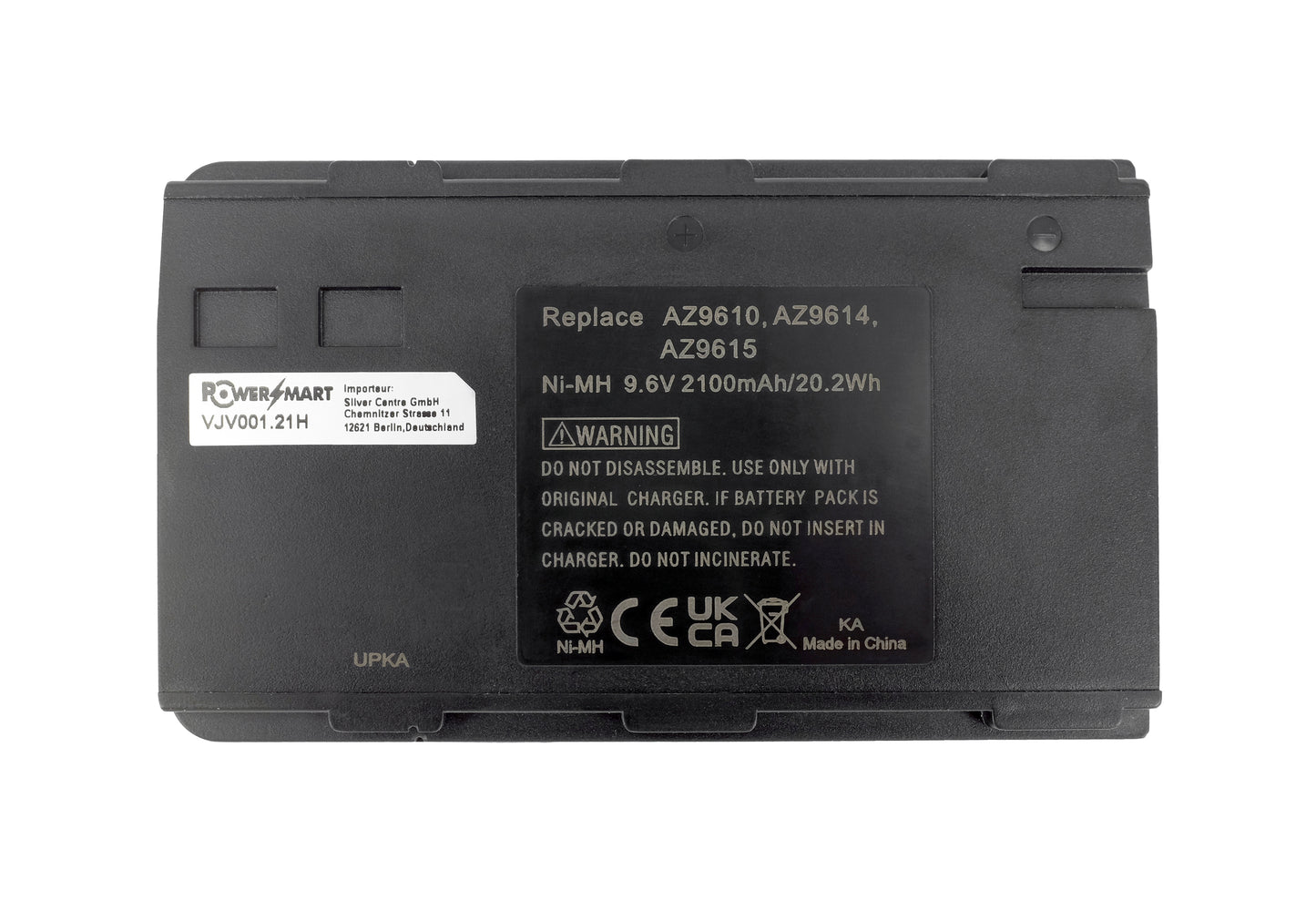 Camcorder Battery Replacement for MAGNAVOX R-8297V, MAGNAVOX VR-8200, VR-8300, VR-9200, VR-9600 Series