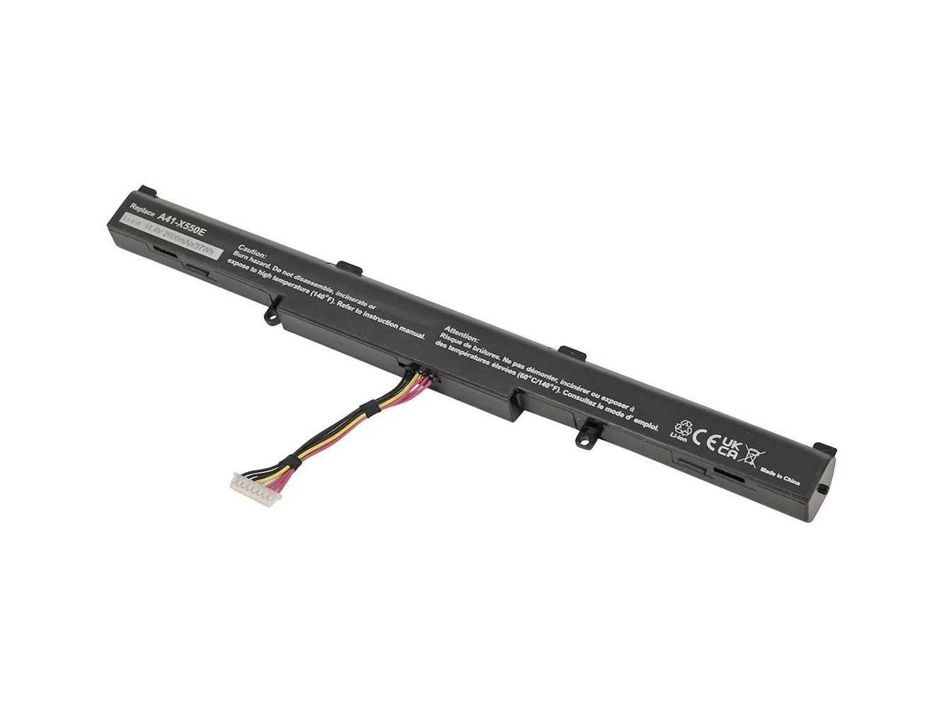 Ersatz-Laptop-Akku für ASUS A450E47JF-SL, A450J, A450JF, D451V, K450J, K550D