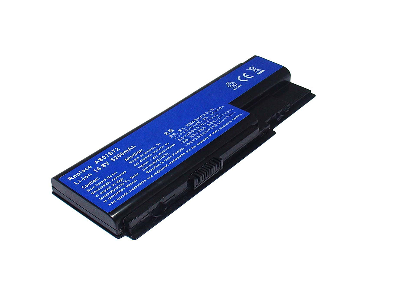 Laptop Battery Replacement for GATEWAY MD7801u