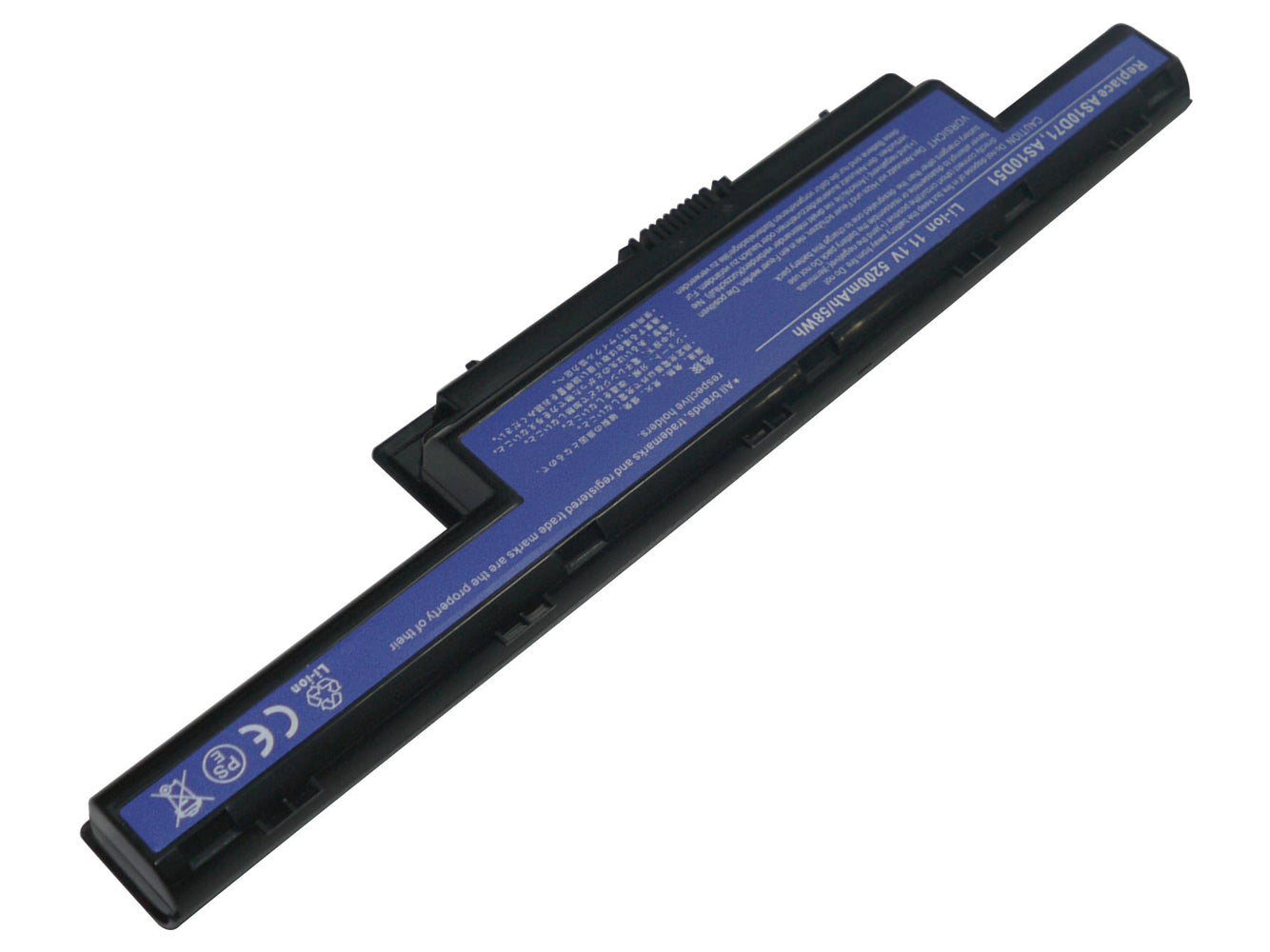 Ersatz-Laptop-Akku für GATEWAY NS41I, NS51I, NV50A, NV51B, NV55C, NV59C, NV73A, GATEWAY NV49, NV53, NV79 Serie