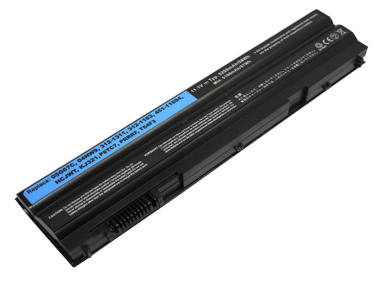 Laptop Battery Replacement for Dell E5420 N-Series, E6430, E6430 ATG, E6530, Inspiron 14R (5420), Inspiron 14R (7420), Inspiron 15R (5520), Inspiron 15R (7520), Inspiron 17R (5720)