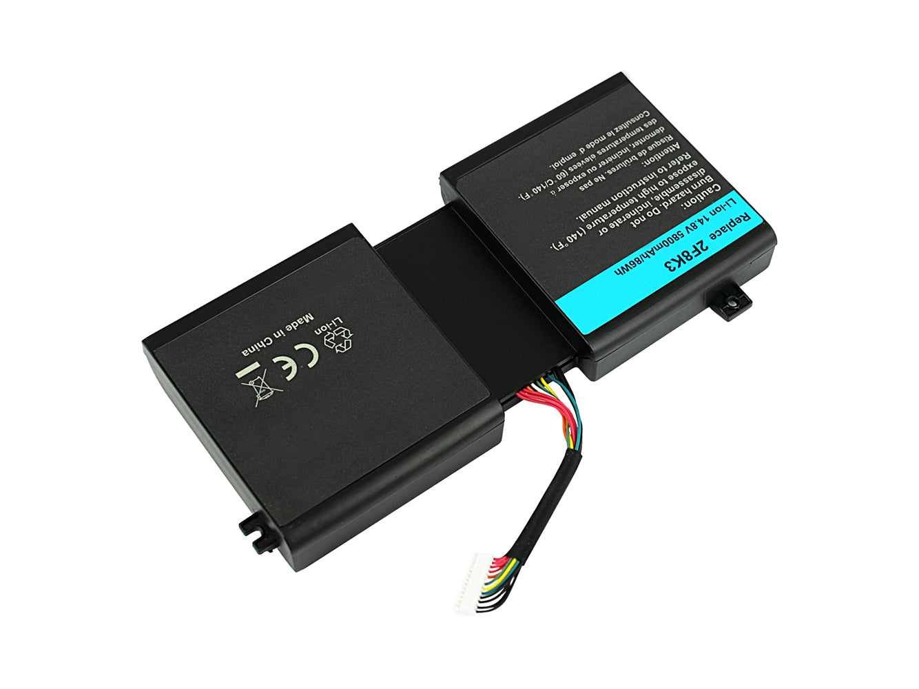 Laptop Battery Replacement for Dell Alienware 17 Series, Alienware 18 Series, M17X, M17X-R5, M18X-R3